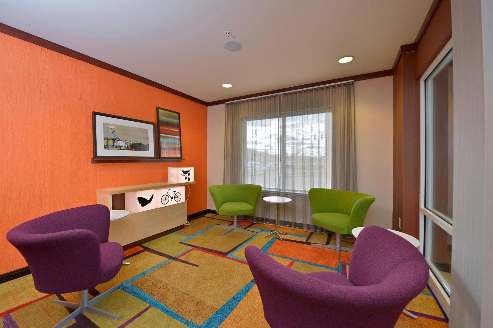 Fairfield Inn And Suites By Marriott Williamsport Exteriör bild