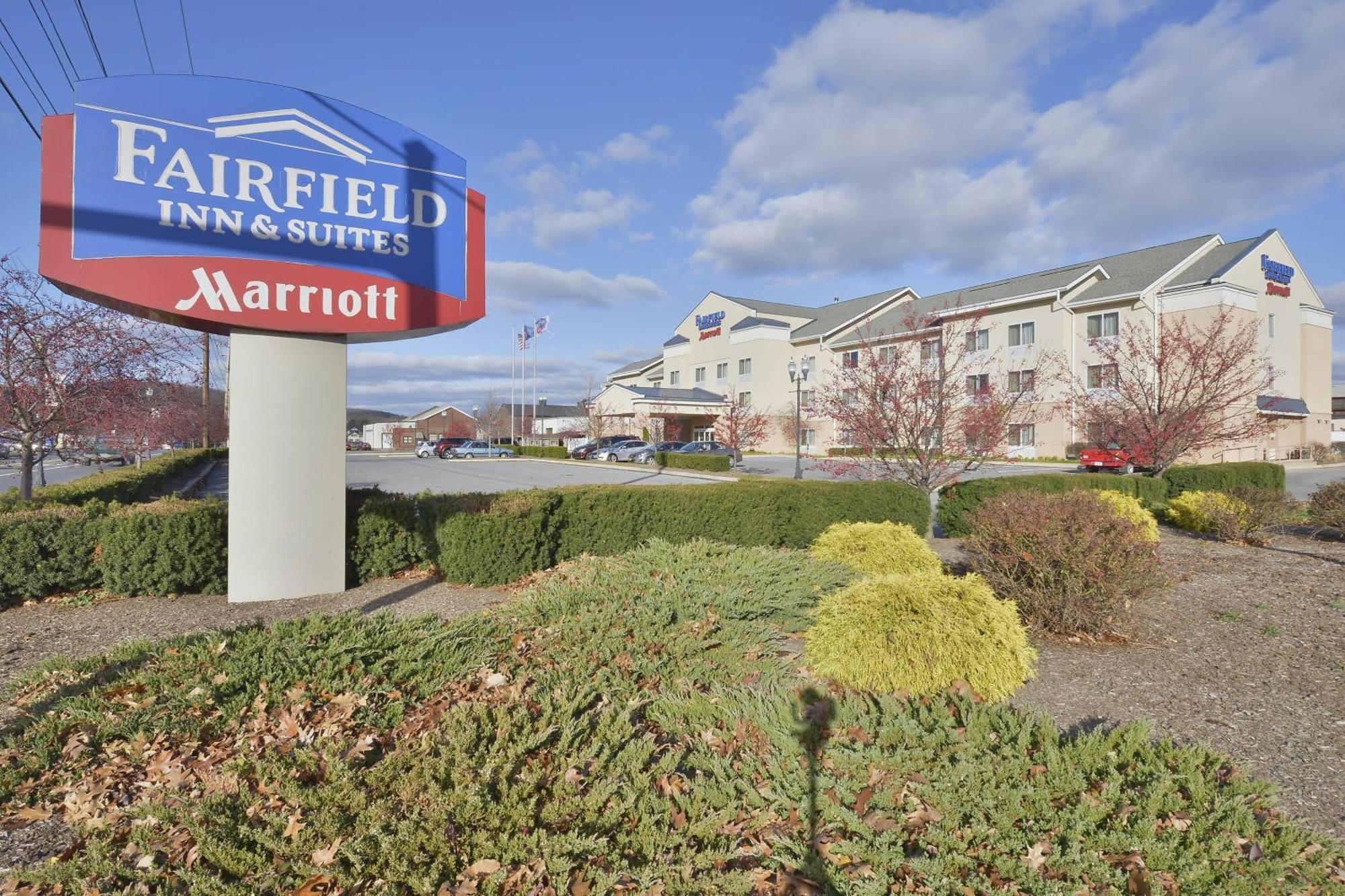 Fairfield Inn And Suites By Marriott Williamsport Exteriör bild