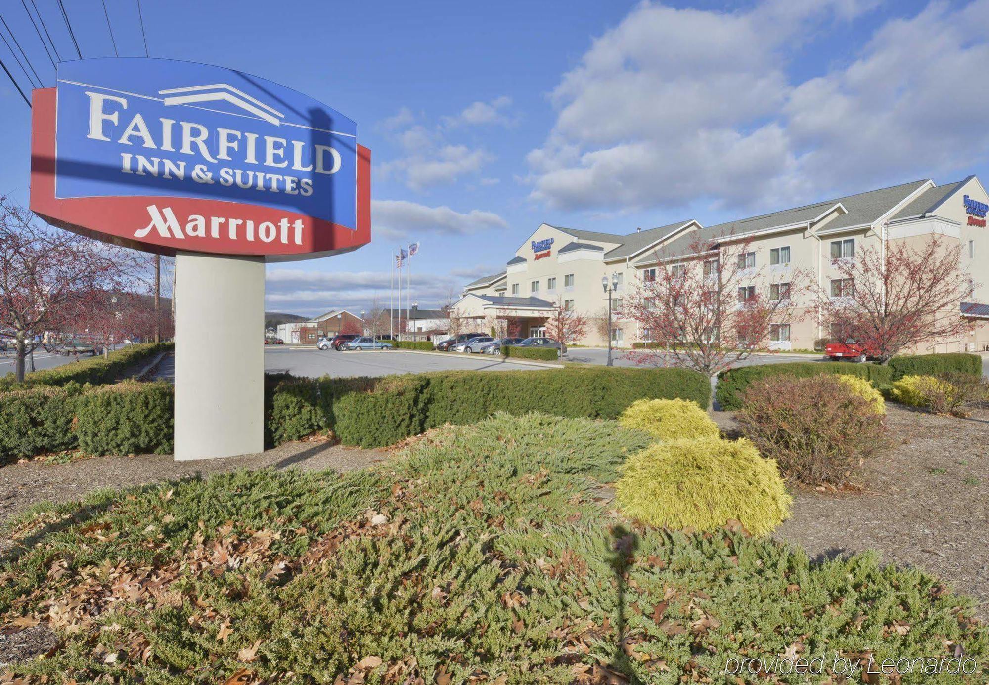 Fairfield Inn And Suites By Marriott Williamsport Exteriör bild